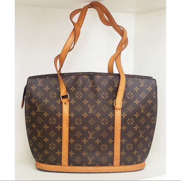 Louis Vuitton Babylone Handbag Monogram Bag Tote - Picture 3 of 16